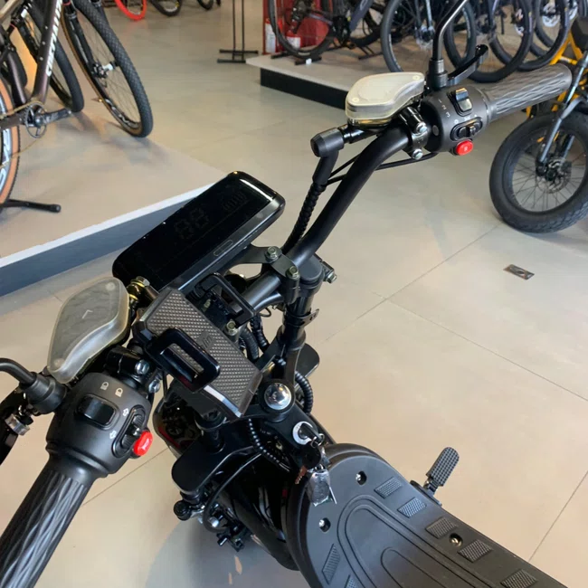 Scooter Elétrica Ultramoove Max 1000w 60v Preto