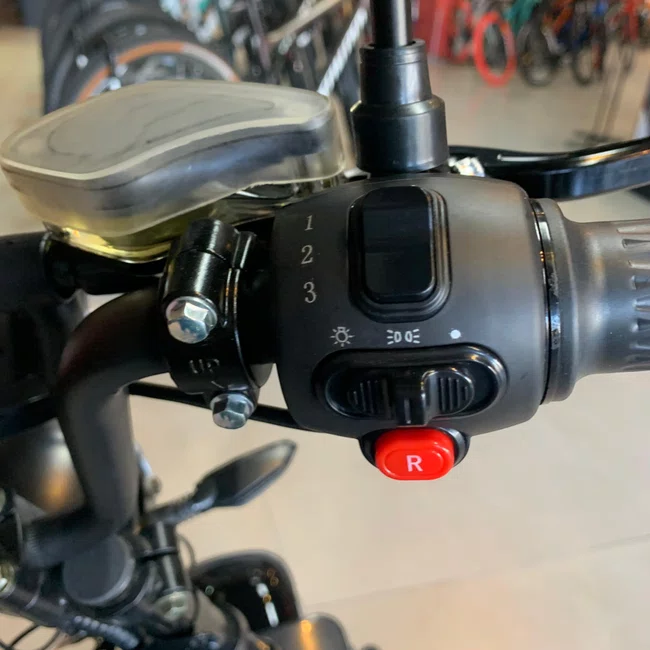 Scooter Elétrica Ultramoove Max 1000w 60v Preto