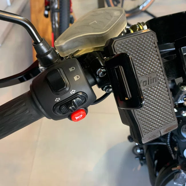 Scooter Elétrica Ultramoove Max 1000w 60v Preto