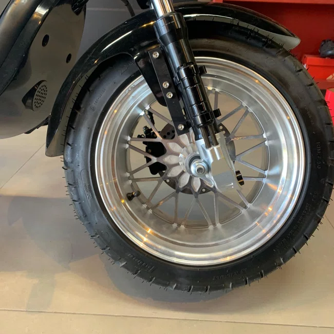 Scooter Elétrica Ultramoove Max 1000w 60v Preto