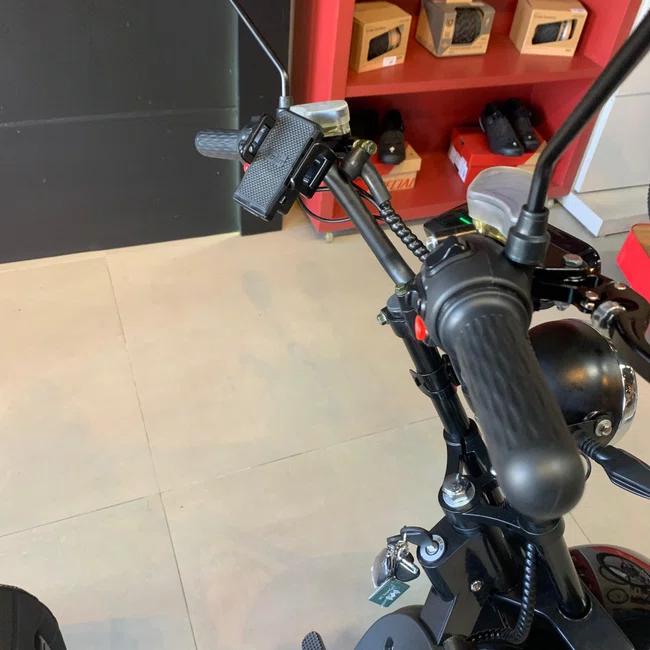 Scooter Elétrica Ultramoove Max 1000w 60v Preto