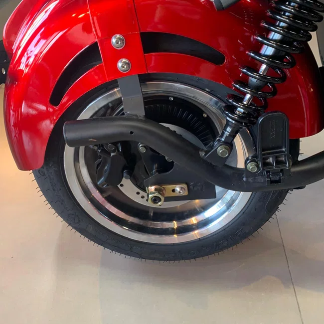 Scooter Eletrica Ultramoove Max 1000w 60w Vermelho
