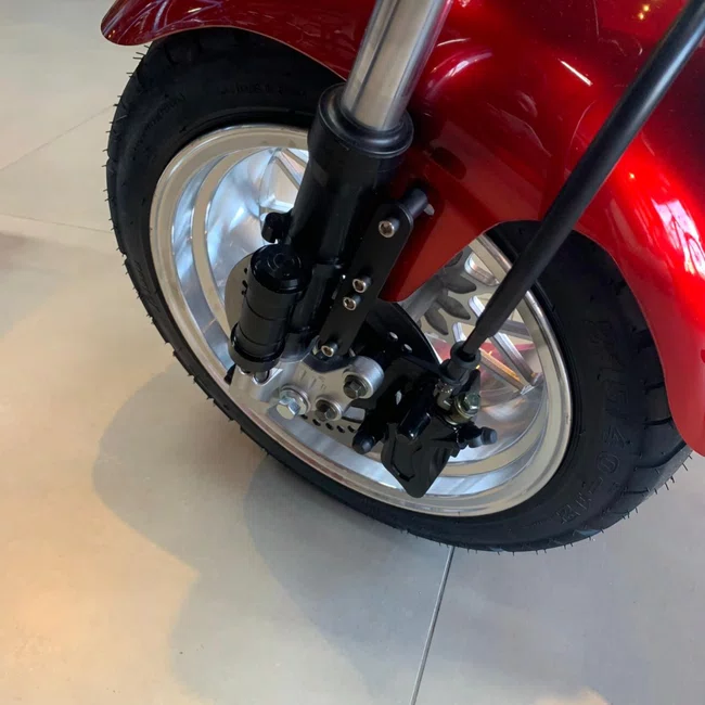Scooter Eletrica Ultramoove Max 1000w 60w Vermelho