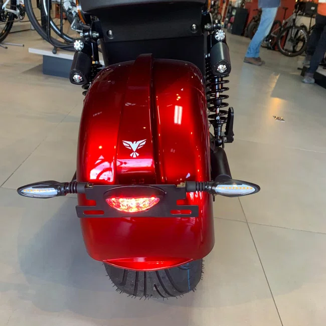 Scooter Eletrica Ultramoove Max 1000w 60w Vermelho