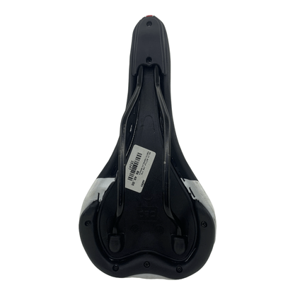 Selim Battle CR0 MTB Preto e Vermelho e Branco