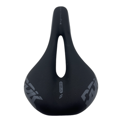 Selim DDK MTB Snake Vazado Preto e Cinza