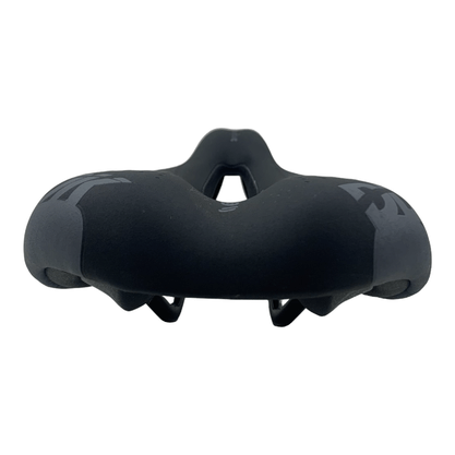 Selim DDK MTB Snake Vazado Preto e Cinza