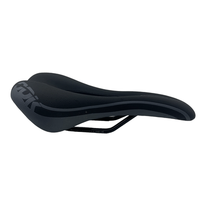Selim DDK MTB Snake Vazado Preto e Cinza