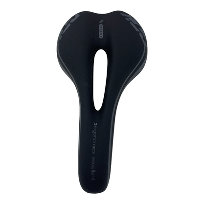 Selim DDK MTB Snake Vazado Preto e Cinza