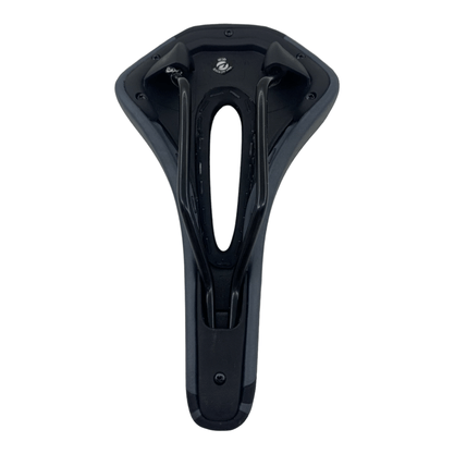 Selim DDK MTB Snake Vazado Preto e Cinza