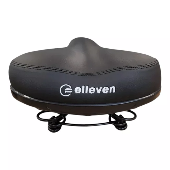 Selim Elleven 2 Molas Conforto Preto 250mm x 210mm ㅤㅤ
