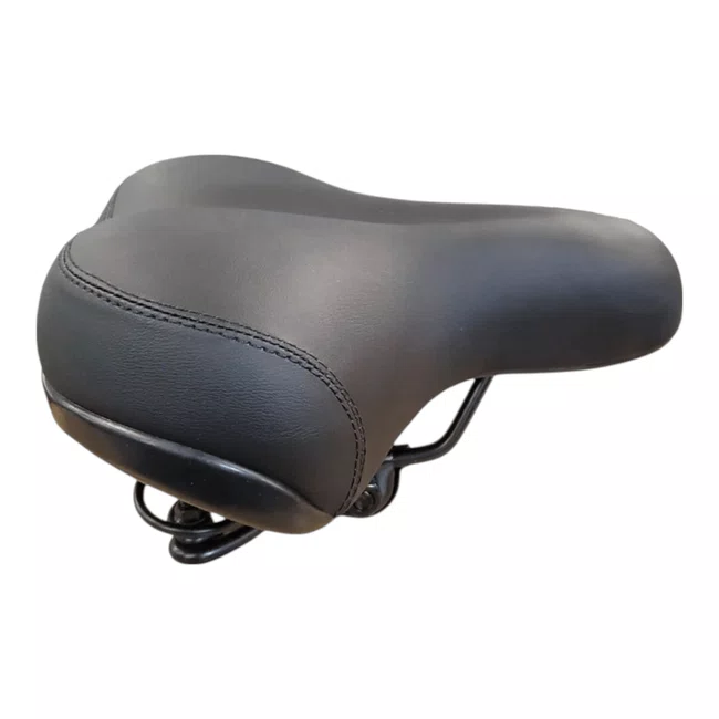 Selim Elleven 2 Molas Conforto Preto 250mm x 210mm ㅤㅤ