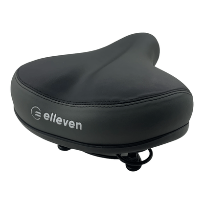 Selim Elleven Barra Circular 2 Molas Preto e Cinza