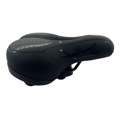 Selim Elleven City Conforto Vazado Preto