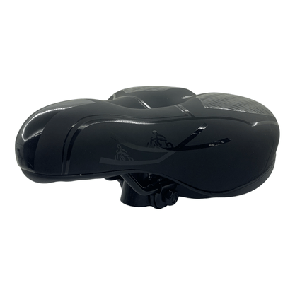 Selim Elleven City Conforto Vazado Preto