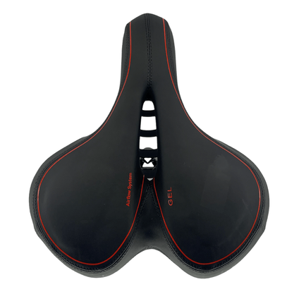 Selim Elleven Beach 2 Molas Gel Vazado Preto e Vermelho