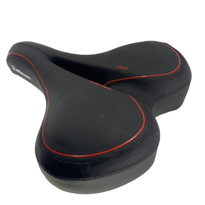 Selim Elleven Beach 2 Molas Gel Vazado Preto e Vermelho