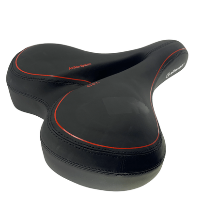 Selim Elleven Beach 2 Molas Gel Vazado Preto e Vermelho