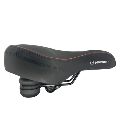 Selim Elleven Beach 2 Molas Gel Vazado Preto e Vermelho