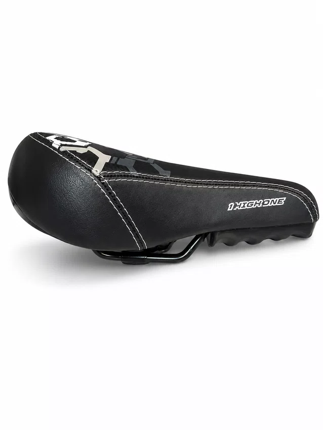 Selim high one freeride joker 225x155 preto/branco