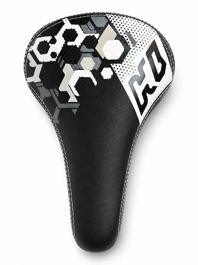 Selim high one freeride joker 225x155 preto/branco