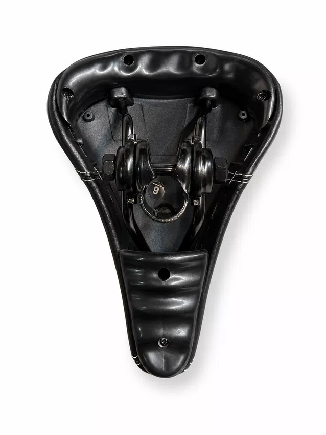 Selim high one freeride joker 225x155 preto/branco