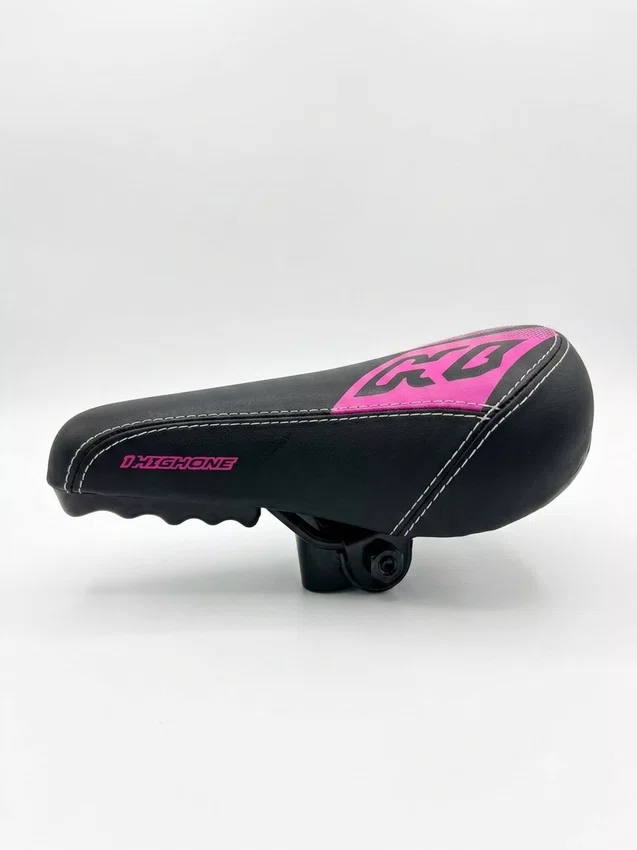 Selim high one freeride joker 225x155 preto/rosa