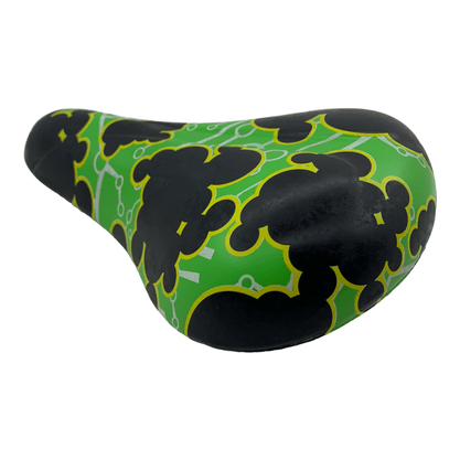 Selim Infantil Kalf Verde e Preto
