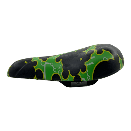 Selim Infantil Kalf Verde e Preto