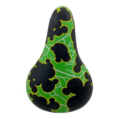 Selim Infantil Kalf Verde e Preto