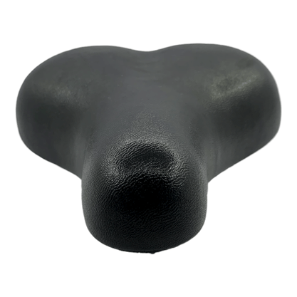 Selim Kalf KF-315 PU Barra mola com carrinho preto