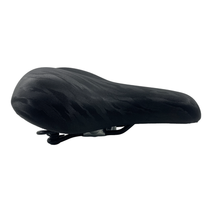 Selim Kalf KF-316 PU Mola com Carrinho Preto