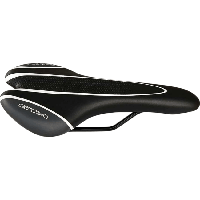 Selim MTB Anatomico Preto e Cinza e Branco GTA