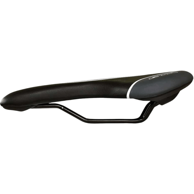 Selim MTB Anatomico Preto e Cinza e Branco GTA