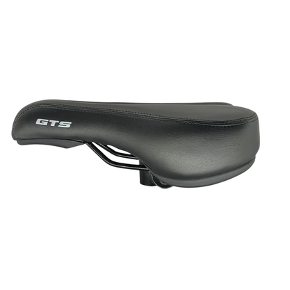 Selim GTS MTB Vazado Tipo Velo Plush Preto