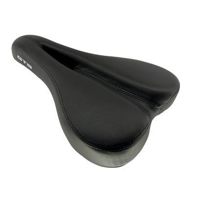 Selim GTS MTB Vazado Tipo Velo Plush Preto
