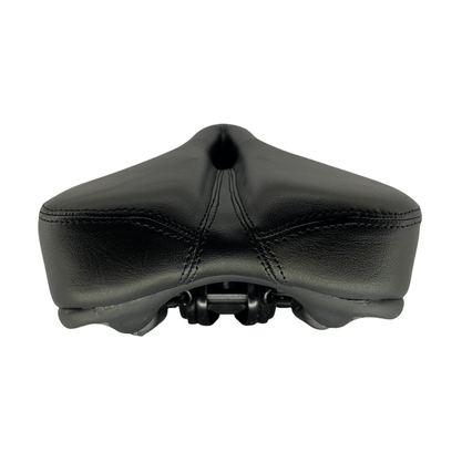 Selim GTS MTB Vazado Tipo Velo Plush Preto