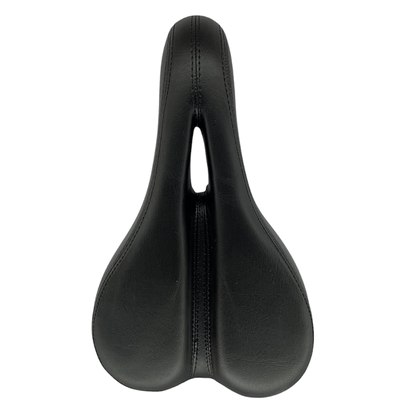 Selim GTS MTB Vazado Tipo Velo Plush Preto