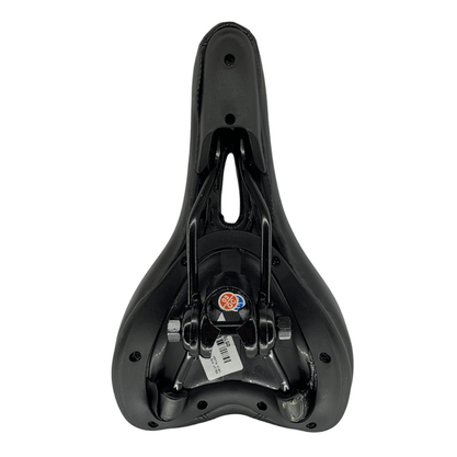 Selim GTS MTB Vazado Tipo Velo Plush Preto