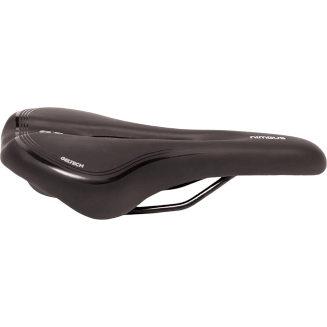 Selim MTB Vazado Gel Tech Nimbus Pretoㅤㅤㅤㅤㅤㅤㅤㅤㅤㅤㅤㅤㅤㅤㅤㅤㅤ