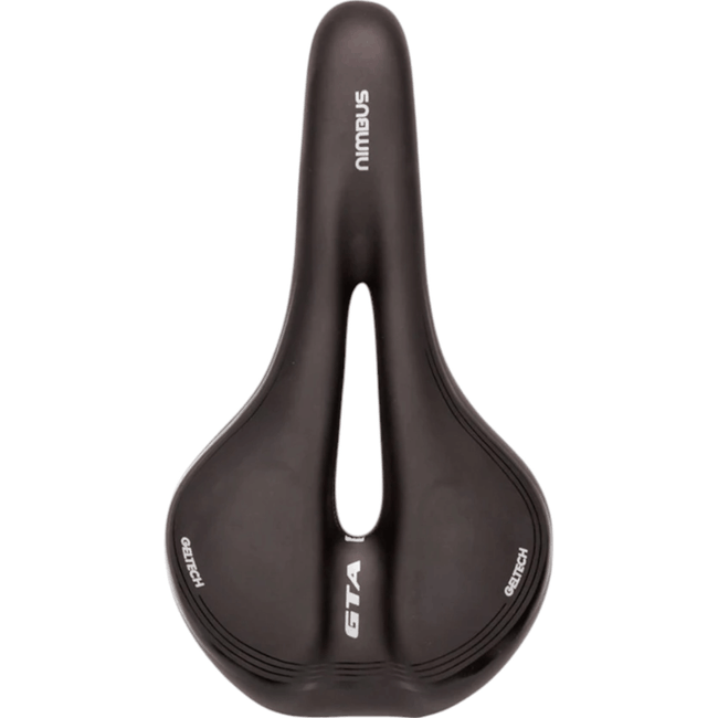 Selim MTB Vazado Gel Tech Nimbus Pretoㅤㅤㅤㅤㅤㅤㅤㅤㅤㅤㅤㅤㅤㅤㅤㅤㅤ
