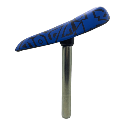 Selim Selle Royal Infantil com Canote Velox Azul e Preto e Vermelho