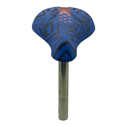 Selim Selle Royal Infantil com Canote Velox Azul e Preto e Vermelho