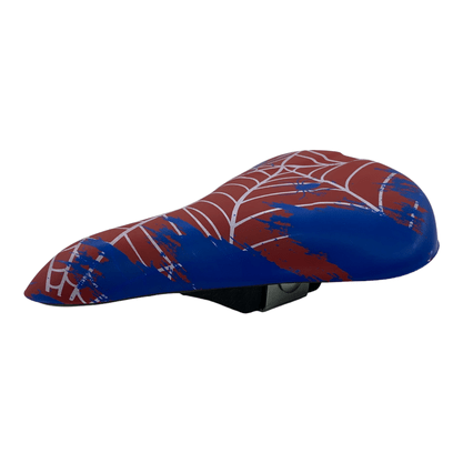 Selim Selle royal Infantil com Carrinho Aranha Vermelho e Azul