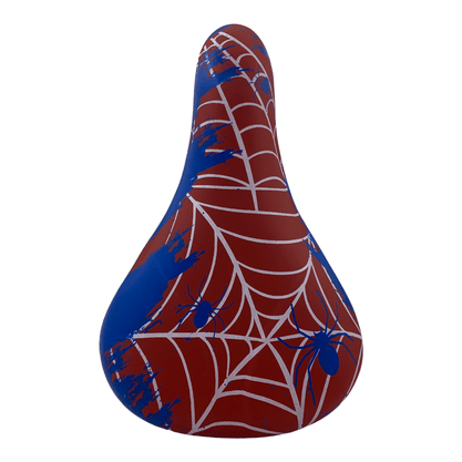 Selim Selle royal Infantil com Carrinho Aranha Vermelho e Azul
