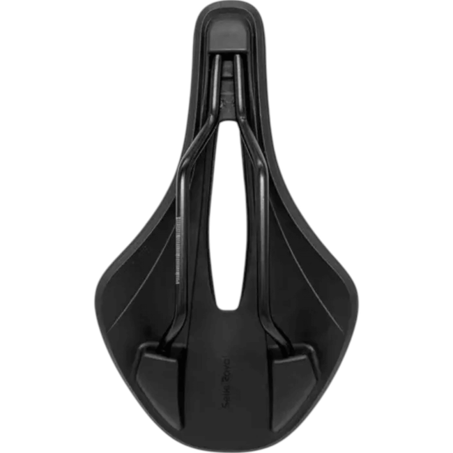Selim Selle Royal RX Havac Vazado Preto com Blister