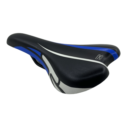 Selim Selle Royal Siam Preto e Azul e Branco