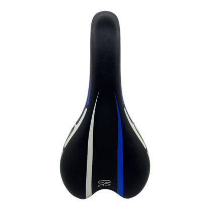 Selim Selle Royal Siam Preto e Azul e Branco
