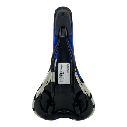Selim Selle Royal Siam Preto e Azul e Branco
