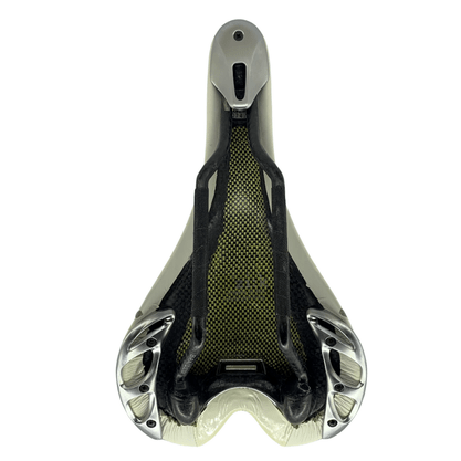 Selim Fizik Aliante Carbon Branco - Seminovo